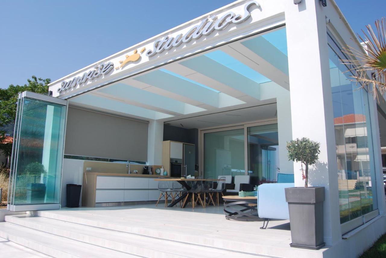 Sunrise Studios Resort 斯卡拉伯塔麦斯 外观 照片