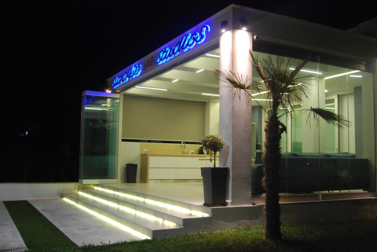 Sunrise Studios Resort 斯卡拉伯塔麦斯 外观 照片